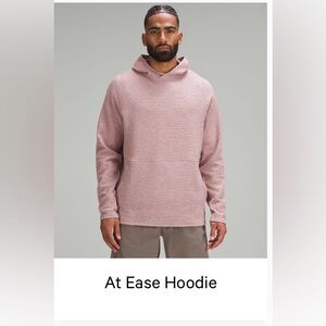 Lululemon Athletica Pink Sweatshirt Hoodie